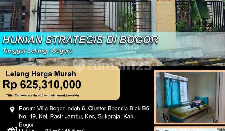 Hunian Minimalis Strategis Villa Bogor Indah 6 Hunian Minimalis Strategis Villa Bogor Indah 6