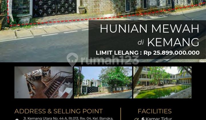 Rumah Mewah di Lingkungan Elite Jaksel, Lokasi Sangat Strategis Rumah Mewah di Lingkungan Elite Jaksel, Lokasi Sangat Strategis