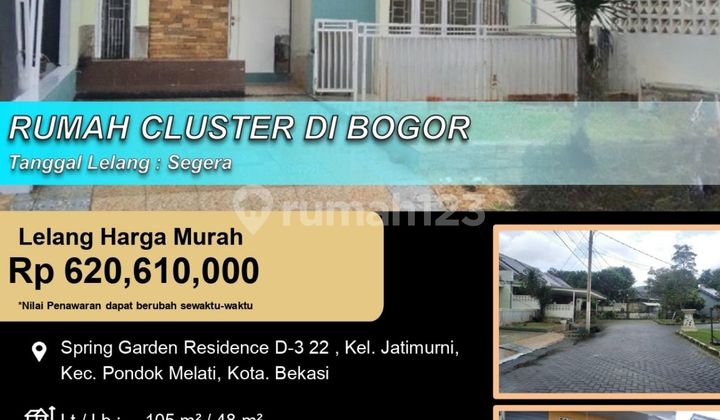 Rumah Nyaman dan Asri Murah di Kota Bekasi
