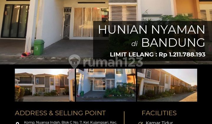 Hunian Modern Minimalis 2 Lantai di Bandung Kidul Hunian Modern Minimalis 2 Lantai di Bandung Kidul