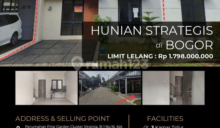 Hunian Cluster Modern Minimalis yang Strategis Hunian Cluster Modern Minimalis yang Strategis
