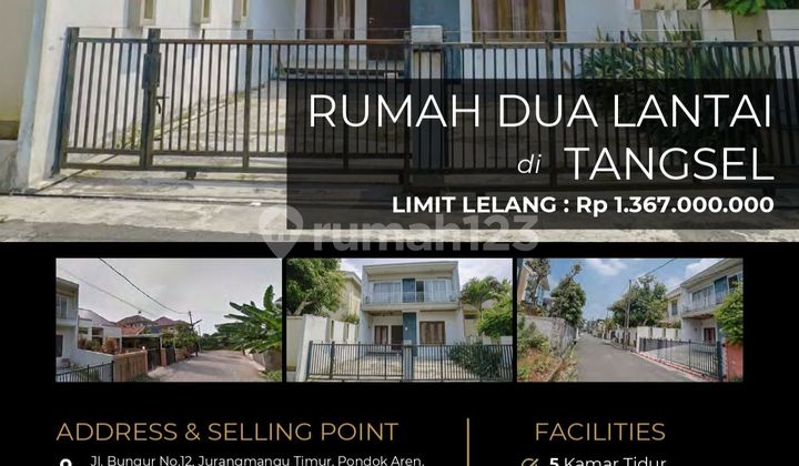 Rumah Asri di Tangsel Minim Renovasi, Bebas Banjir dan Nyaman