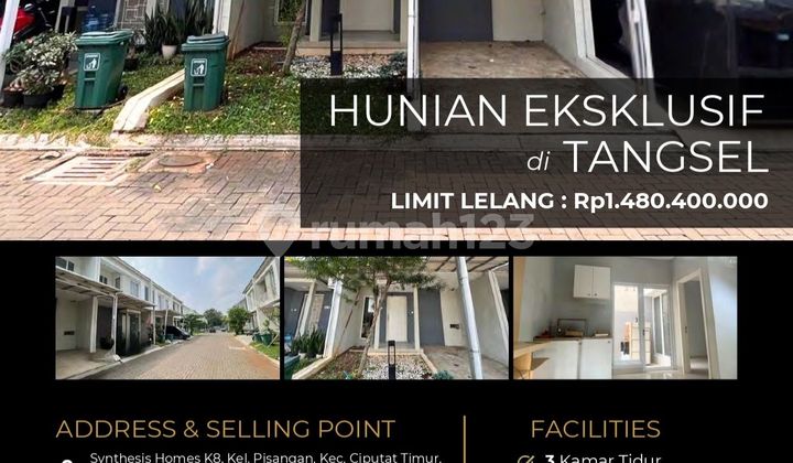 Rumahian Ekslusifrsih dan Nyamandekat Pusat Perbelanjaan