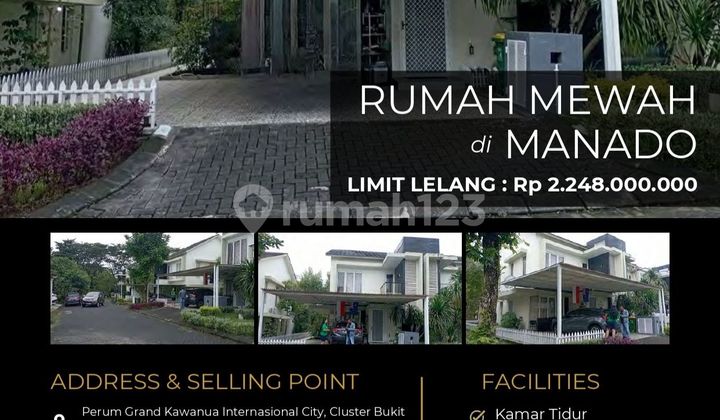 Luxurious and Majestic Modern House Ready for Occupancy in Manado Luxurious and Majestic Modern House Ready for Occupancy in Manado