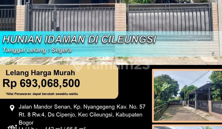 Dream Home Spacious and Comfortable in Cileungsi