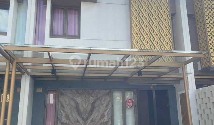 Rumah 3 Lantai Lokasi Bagus Di Puri 11 Karang Tengah