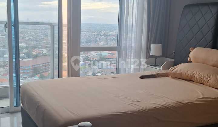 Unit Studio Full Furnished Lantai 19 Puri Mansion 2