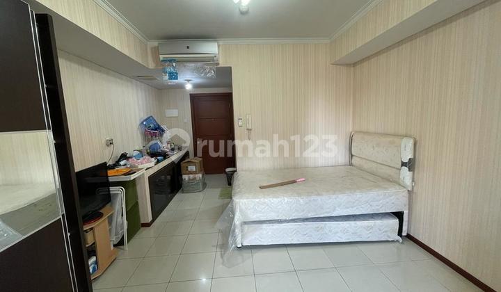 Apartemen Royal Medit Tj. Duren Tipe Studio Luas 30m2 Semi Furnished