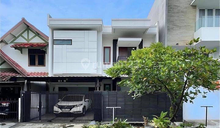 Rumah 2 Lantai Puri Indah Lokasi Strategis Hadap Utara 1