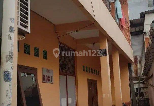 Rumah Kos 18 Kamar Lokasi Strategis di Cipinang Cempedak, Jatinegara, Jakarta Timur