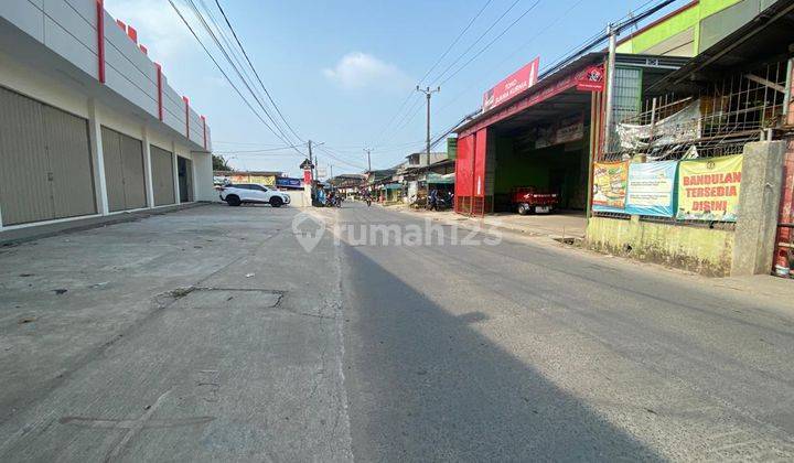 Dijual Ruko 440 M2 Cocok Dijadikan Toko Bangunan Atau Alfa Indomart Parkiran Luas Lokasi Jejalen Raya Tambun Utara 2