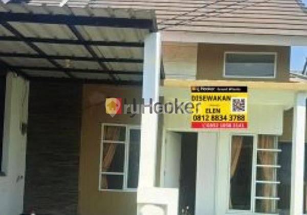  Rumah Metland Cibitung 1 Lantai Siap Huni, 2 Kamar Tidur, Semi Furnished, 1 Km Dari Stasiun Metland Telaga Murni, Cibitung 1