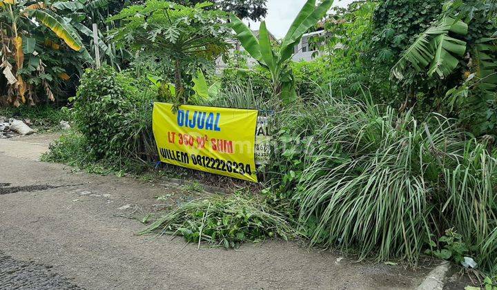 Tanah Belakang Setraduta Perumahan Budi Indah 2