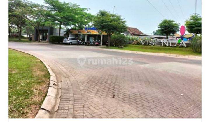 Tanah SHM Lokasi Strategis di The Visenda Residence, Serang 2