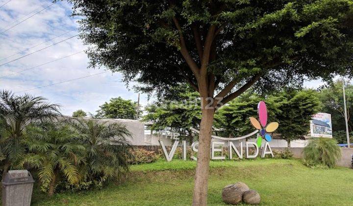 Tanah SHM Lokasi Strategis di The Visenda Residence, Serang 1