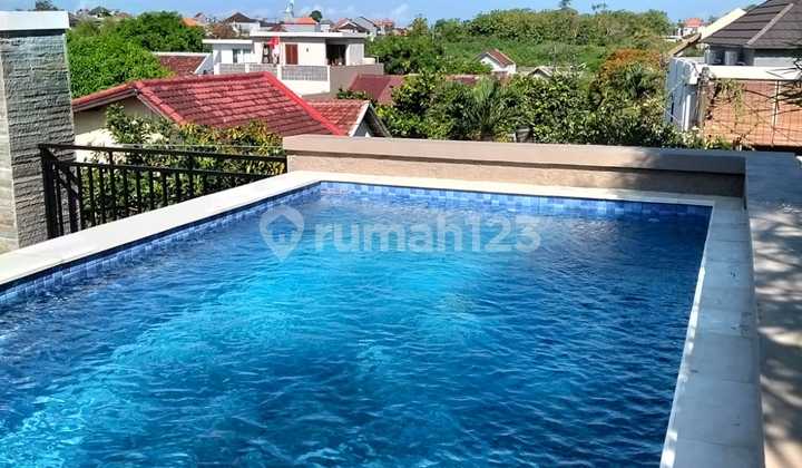 Villa Cantik 3 Kamar Tidur Di Jimbaran Dekat Pantai 