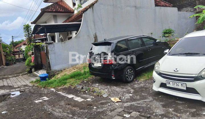 Tanah Siap Bangun Di Komplek Perumahan Sanur 