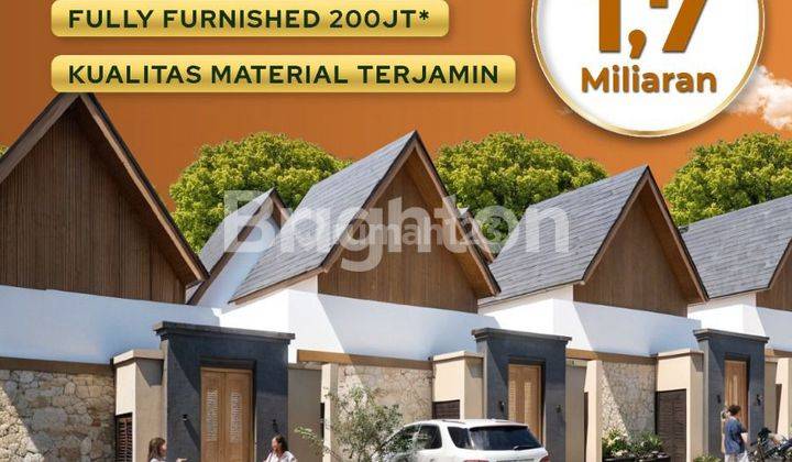 VILLA INDEN LEASHOLD 25 TAHUN DI TENGAH KOTA DENPASAR 1