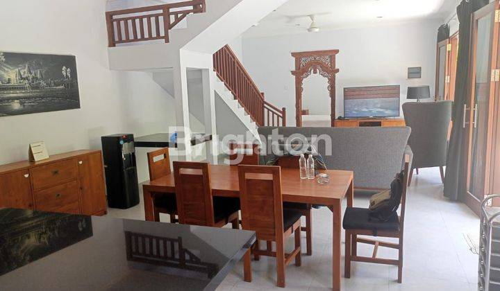 VILLA IN SANUR FULLY FURNISHED 1