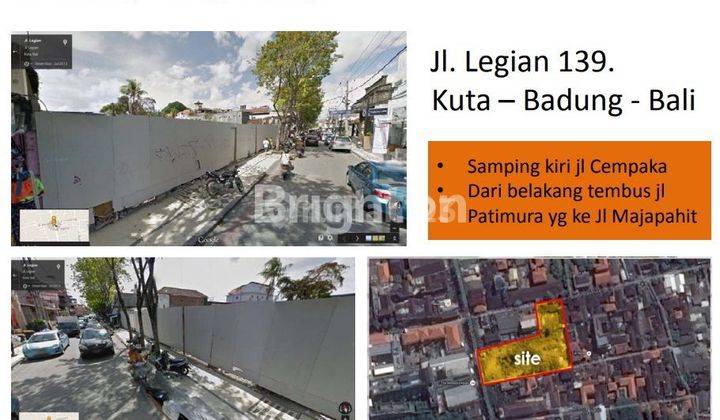 LAND IN VERY STRATEGIC AREA IN LEGIAN, BALI 2