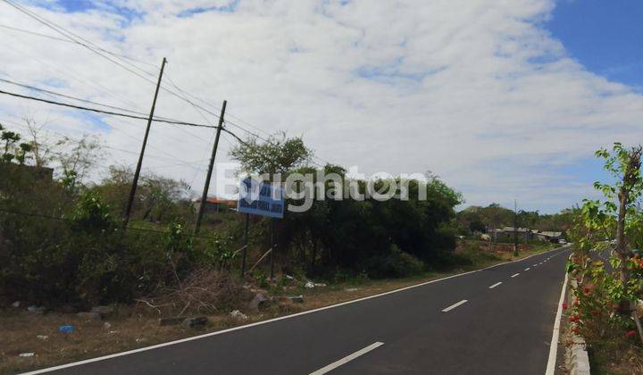 STRATEGIC LAND IN FRONT OF NUSA DUA MAIN ROAD 2