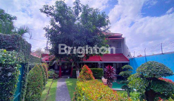 2 STORY SEMI VILLA HOUSE FULLY FURNISHED STRATEGIC LOCATION IN SEMINYAK 1