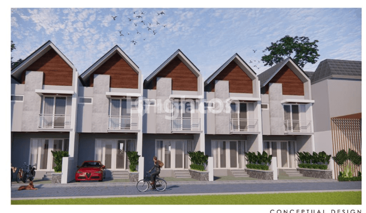 INDEN HOUSE IN DENPASAR CITY HOUSING COMPLEX SESETAN 2