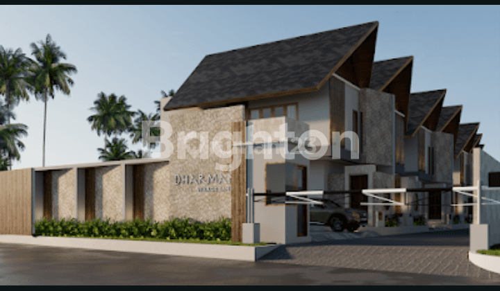 NEW VILLA IN KESIMAN KERTALANGU LOCATION 1