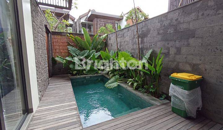 Di Jual Villa Baru Super Elite Lokasi Strategis Di Canggu