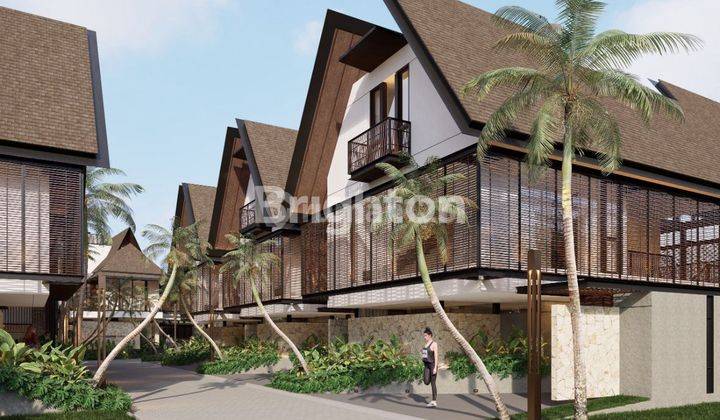 Di Jual Villa Baru Super Mewah Di Canggu