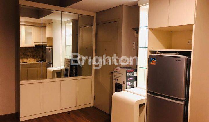 Di  Jual Apartemen Trivium Tower Di Lippo Cikarang Full Furnished 2