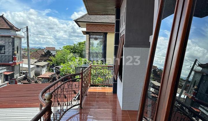 Rumah Dua Lantai Bebas Banjir di Denpasar Utara .Ubung 2