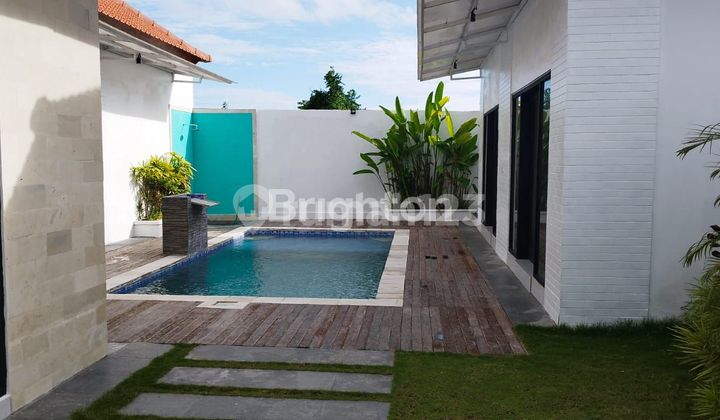 VILLA STRATEGIS 3 KAMAR TIDUR DI CANGGU