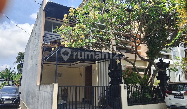 Rumah Dua Lantai Siap Huni Di Kerobokan Cuma 2 Menit Ke Sekolah Bali Kiddy Rumah Dua Lantai Siap Huni Di Kerobokan Cuma 2 Menit Ke Sekolah Bali Kiddy