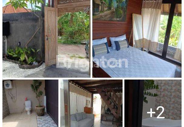 RUMAH JOGLO KLASIK DENGAN FASILITAS LENGKAP DI MENGWI CANGGU 2
