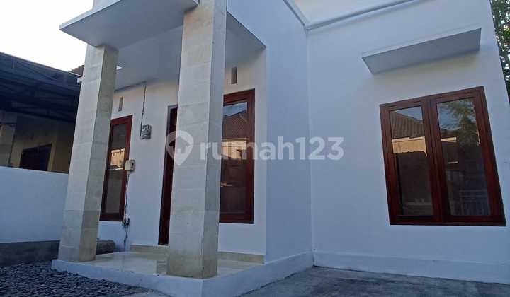 Ready-to-Occupy 3 Bedroom House in Padangsambian Kaja, Near Tunas Daud School