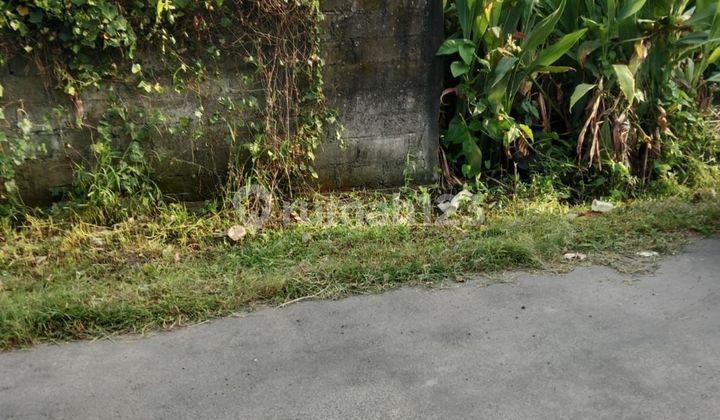 Tanah Premium dan Strategis di Tengah Kota Denpasar