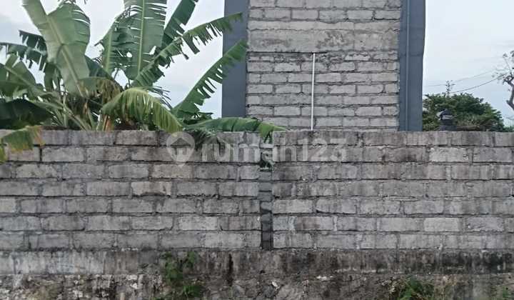 Prime Strategic Land Ready to Build in Jimbaran Behind Unud Campus