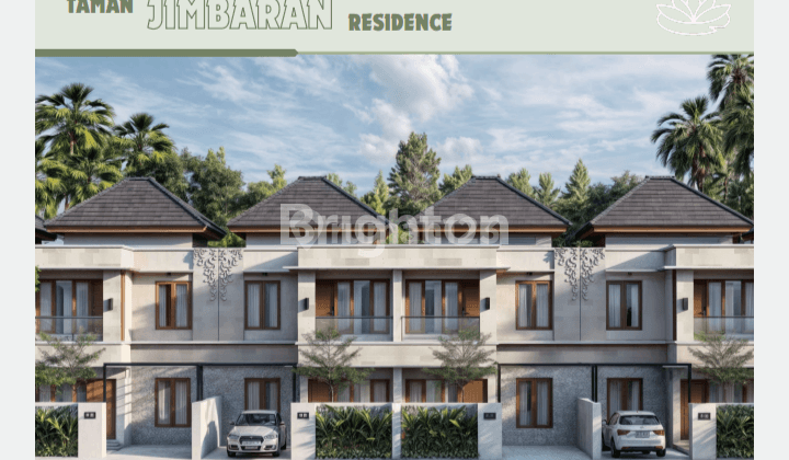 RUMAH CLUSTER PREMIUM DI JIMBARAN 1