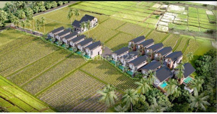 Di Jual Villa Baru 2 Lantai 2 Kamar Tidur Di Ubud Tegalalang  1