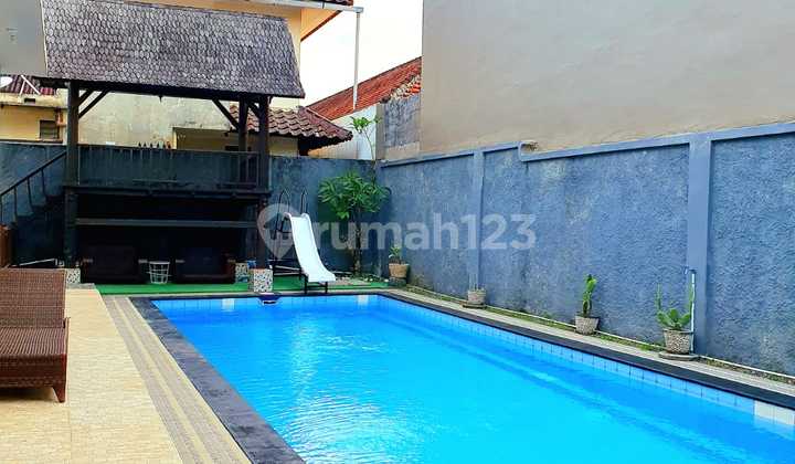 Villa Cantik Dengan Fasilitas Lengkap Di Jimbaran Puri Gading 