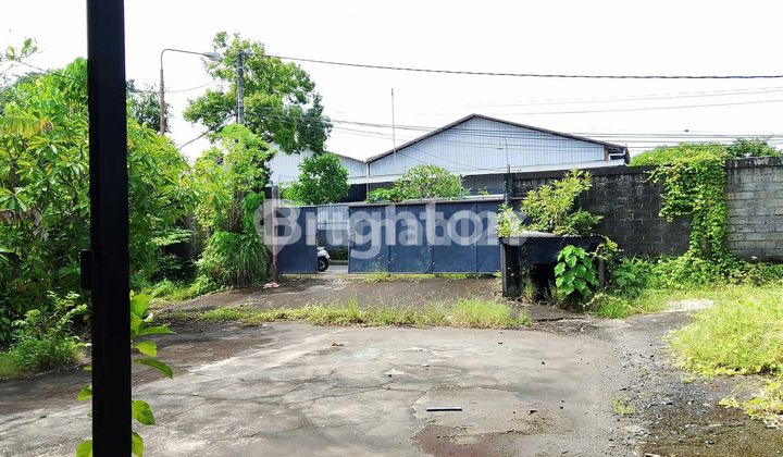 TANAH BONUS BANGUNAN COCOK UNTUK GUDANG DAN TEMPAT USAHA DI KEROBOKAN 1