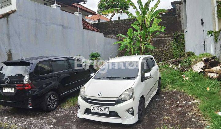 Tanah Siap Bangun Di Komplek Perumahan Sanur 