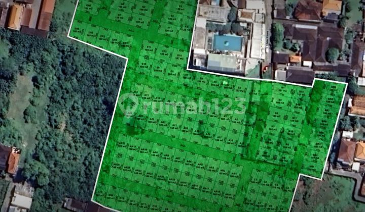 Building Plot Ready to Build in Kedonganan Kuta Near Airport