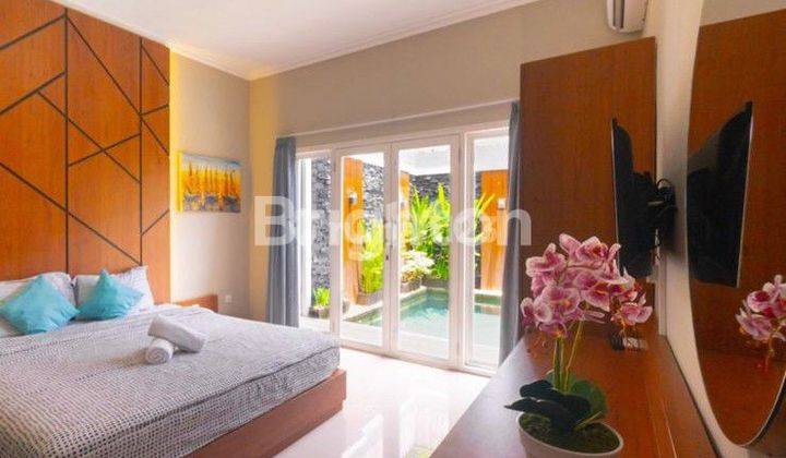 VILLA MEWAH DAN MODERN DI KEROBOKAN DEKAT JALAN RAYA CANGGU 1