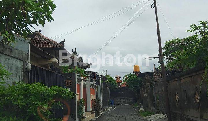 TANAH SIAP BANGUN DI SANUR