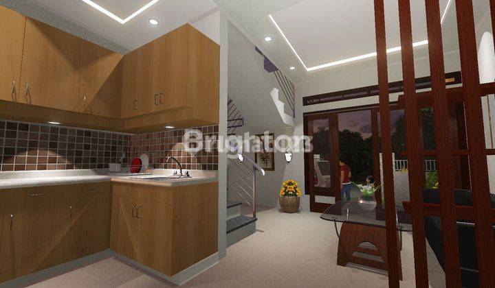 Rumah 2 Lantai Full Furnished Di Sempidi