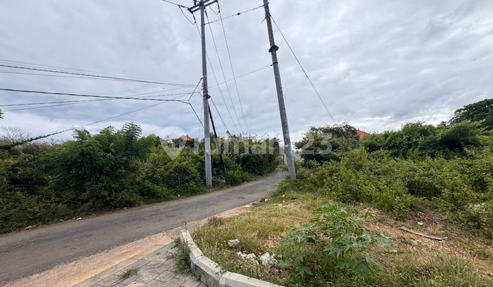 Tanah Strategis Dan Murah Di Pecatu Dekat Savaya Beach Club 
