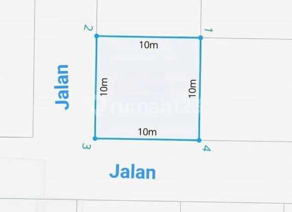 Rare Land Small Plot In Ungasan Villa Area Rare Land Small Plot In Ungasan Villa Area