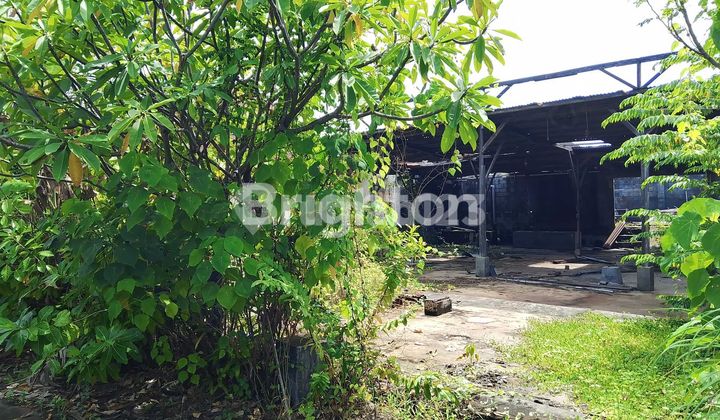 TANAH BONUS BANGUNAN COCOK UNTUK GUDANG DAN TEMPAT USAHA DI KEROBOKAN 2